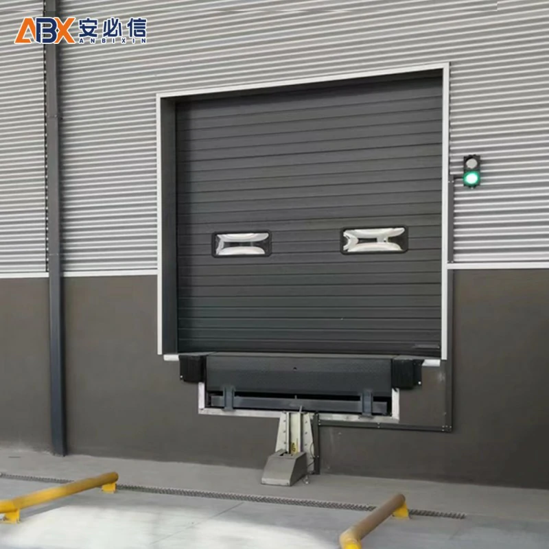 长春铝合金提升门