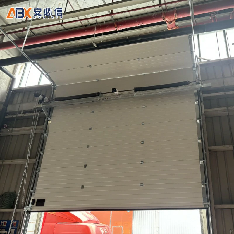 长春铝板滑升门