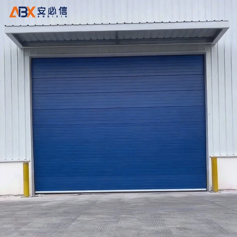 长春消防快速门