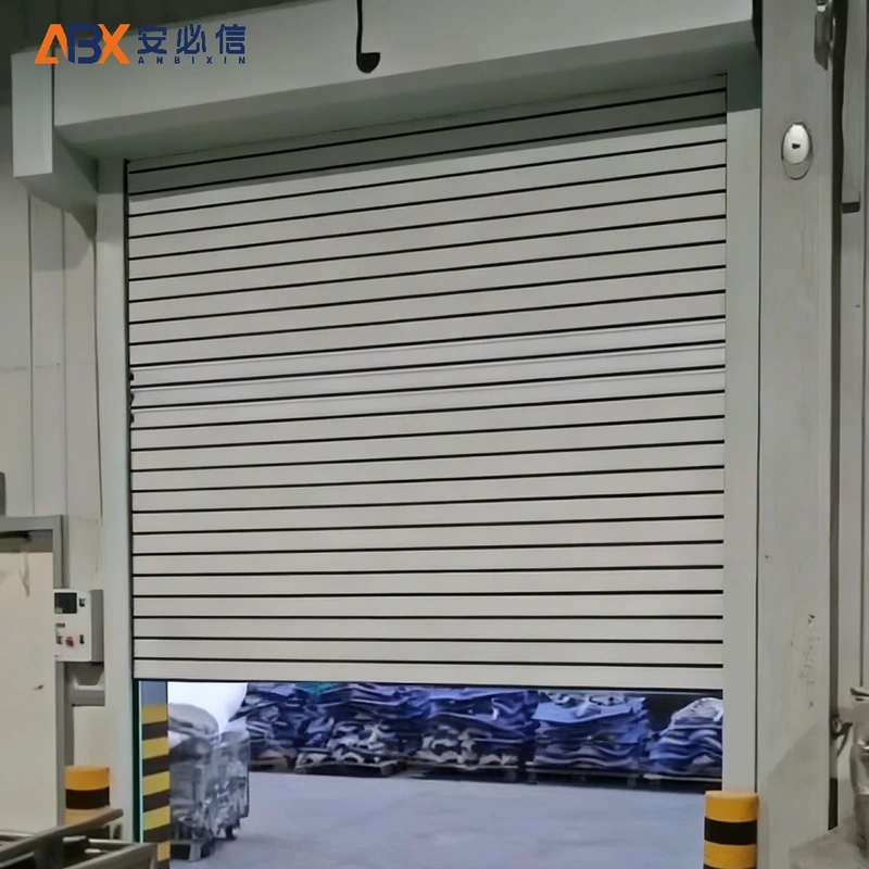 长春软帘高速门